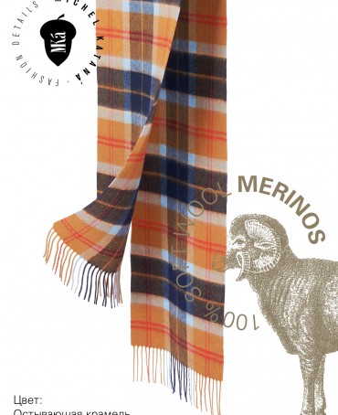 Шарф Унисекс FTQ.W220_72065.39/NUC